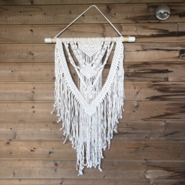 Wandkleed Macramé Java