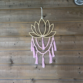 Dromenvanger Lotus Kralen M Roze