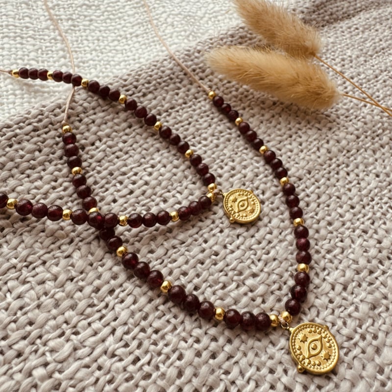 Granaat Ketting