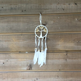 Dromenvanger Levensboom  XS Wit