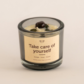 Kaars Take care of Yourself
