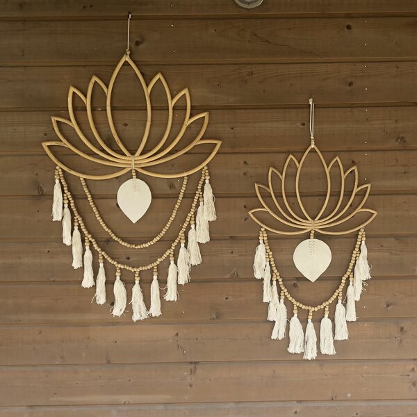 Dromenvanger Lotus Veer en Kralen XL