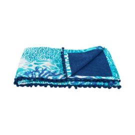 Isla Bonita - Pareo - badlaken - strandlaken - badhanddoek - Ibiza - Boho - 1.60 x 90 cm