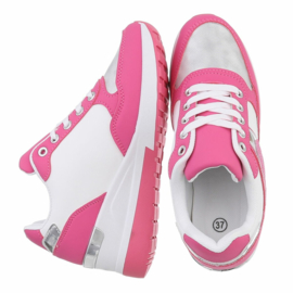 Sneakers dames - pink - zomersneakers