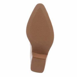 Cowboylaarzen - beige - suedine - kaplaarzen - zomerlaarzen