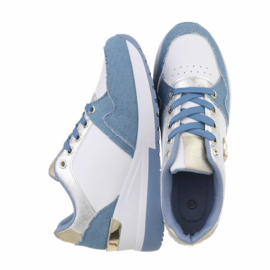 Sneakers - jeans - lage sneakers