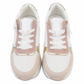 Pastel damessneakers