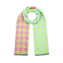 Sjaal - omslagdoek - voorjaar/zomer - L190 x Br60 cm