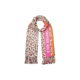 Sjaal - omsladoek - voorjaar/zomer - L190 x Br68 cm
