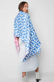 Sjaal - omsladoek - voorjaar/zomer - L190 x Br68 cm