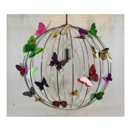 ZoeZo Design - vlinderlamp - Ø 48 cm - metaal/kunststof - 3 uitvoeringen verkrijgbaar