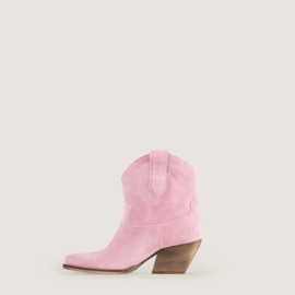 Kali shoes - cowboylaarzen - echt leer/suede - made in Italy - instapmodel