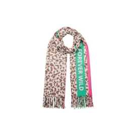 Sjaal - omslagdoek - voorjaar/zomer - L190 x Br68 cm