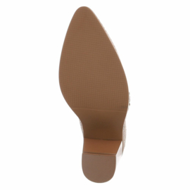 Cowboylaarzen - PU leder - snake- slangenprint - hakhoogte 6 cm - rits