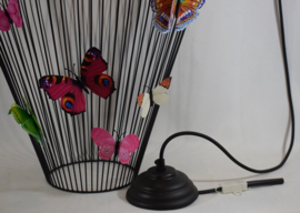 ZoeZo Design - vlinderlamp - Ø 48 cm - metaal/kunststof - 3 uitvoeringen verkrijgbaar