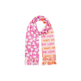 Sjaal - omsladoek - voorjaar/zomer - L190 x Br68 cm