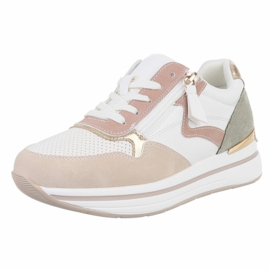Pastel damessneakers