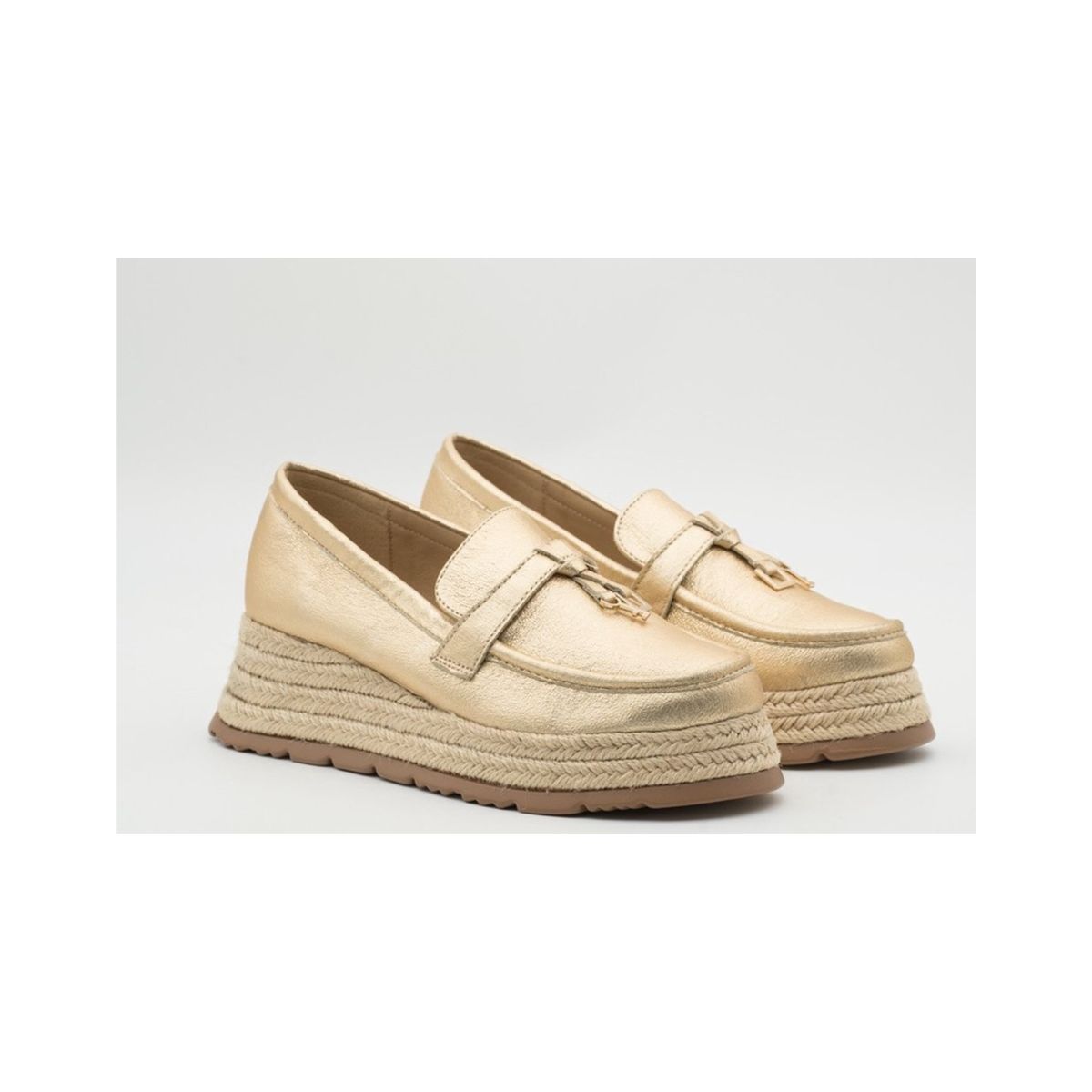 Buonarotti - Dames Loafers - Mocassins - Goud - Imitatieleer