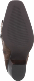Cowboylaarzen - bruin - suede - echt leder !