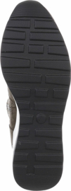 Wedges - in 2 kleuren - hoge Sneaker - soklaars - stretchlaars