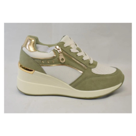 Sneakers - legergroen - armygreen - lage sneakers