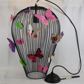 ZoeZo Design - vlinderlamp - Ø 48 cm - metaal/kunststof - 3 uitvoeringen verkrijgbaar