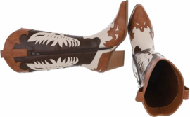 Cowboylaarzen - PU leder - 3 colore