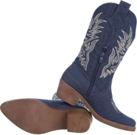Cowboylaarzen - kuitlaarzen - jeanslaarzen