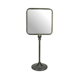 Raw Interior - decoratieve spiegel - H41 x Br17 x L11 cm - Antiek goud