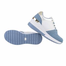 Sneakers - jeans - lage sneakers