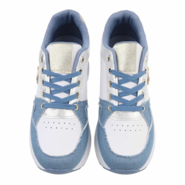 Sneakers - jeans - lage sneakers