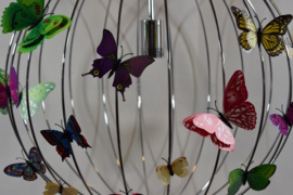 ZoeZo Design - vlinderlamp - Ø 48 cm - metaal/kunststof - 3 uitvoeringen verkrijgbaar