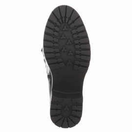 ZoeZo Design - lange laarzen - klassieke laarzen - elastische bovenzijde - hakhoogte 3 cm - met rits