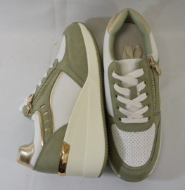 Sneakers - legergroen - armygreen - lage sneakers
