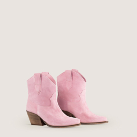 Kali shoes - cowboylaarzen - echt leer/suede - made in Italy - instapmodel