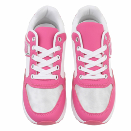 Sneakers dames - pink - zomersneakers