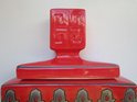 PTMD - vintage pot met deksel - Retro woonaccessoire - verkrijgbaar in 2 afmetingen