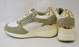 Sneakers - legergroen - armygreen - lage sneakers