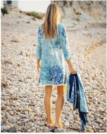 Isla Bonita - Pareo - badlaken - strandlaken - badhanddoek - Ibiza - Boho - 1.60 x 90 cm