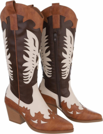 Cowboylaarzen - PU leder - 3 colore
