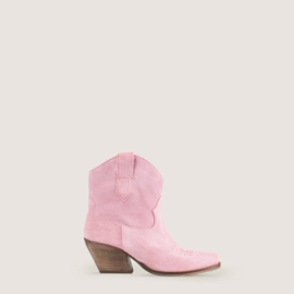 Kali shoes - cowboylaarzen - echt leer/suede - made in Italy - instapmodel