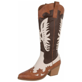 Cowboylaarzen - PU leder - 3 colore