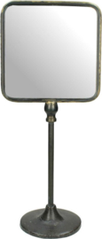 Raw Interior - decoratieve spiegel - H41 x Br17 x L11 cm - Antiek goud