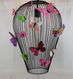 ZoeZo Design - vlinderlamp - Ø 48 cm - metaal/kunststof - 3 uitvoeringen verkrijgbaar