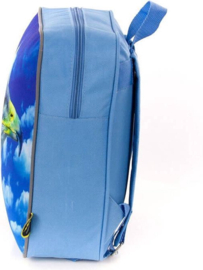 Kunstboer rugzak, rugtas Havik, roofvogel blauw, jongenstas