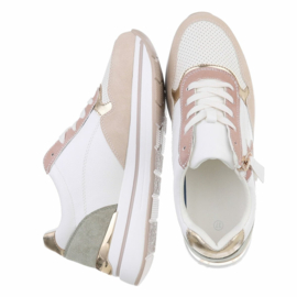 Pastel damessneakers