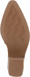 Cowboylaarzen - bruin - beige - 2 colore - PU leder