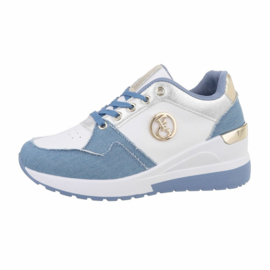 Sneakers - jeans - lage sneakers