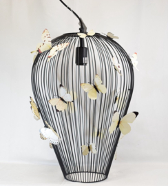 ZoeZo Design - vlinderlamp - Ø 48 cm - metaal/kunststof - 3 uitvoeringen verkrijgbaar