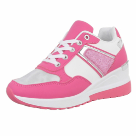Sneakers dames - pink - zomersneakers